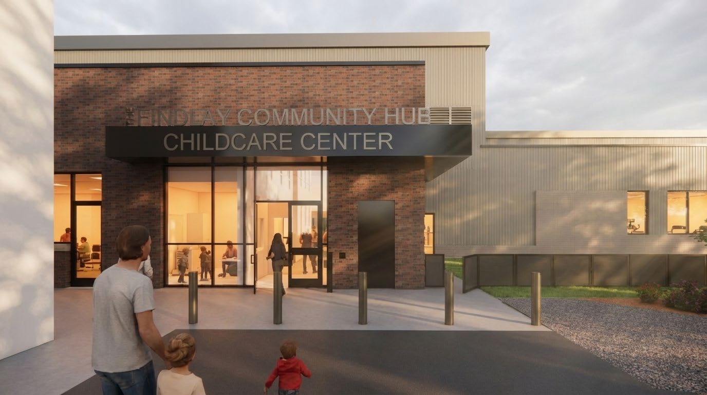 Community Center Render